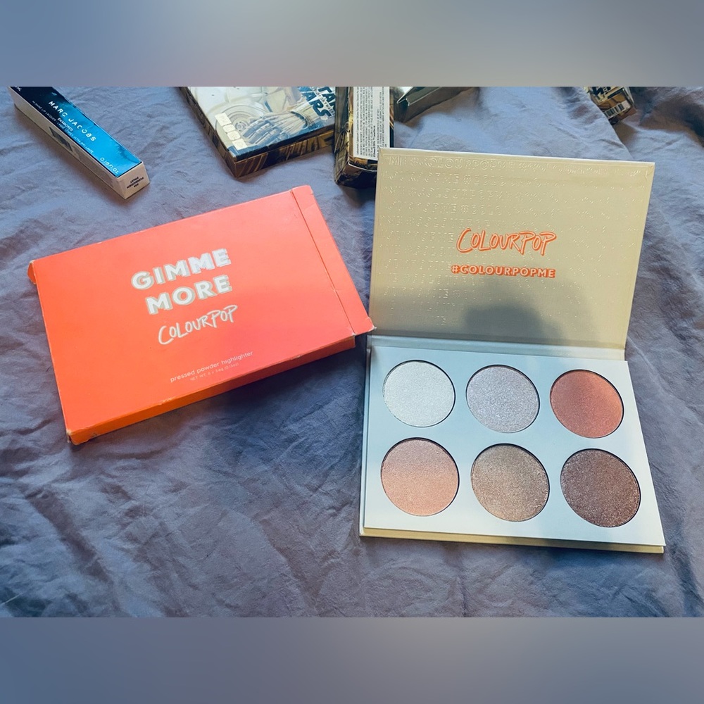 Colour Pop palette
